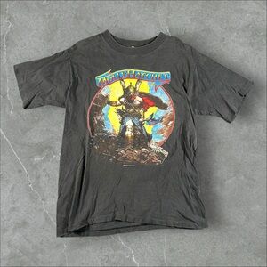 Vintage Molly Hatchet Shirt Mens Small Black 80s Hell Yeah Tour Band 1988 Rock‎